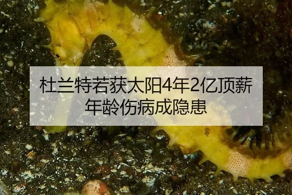 杜兰特若获太阳4年2亿顶薪 年龄伤病成隐患